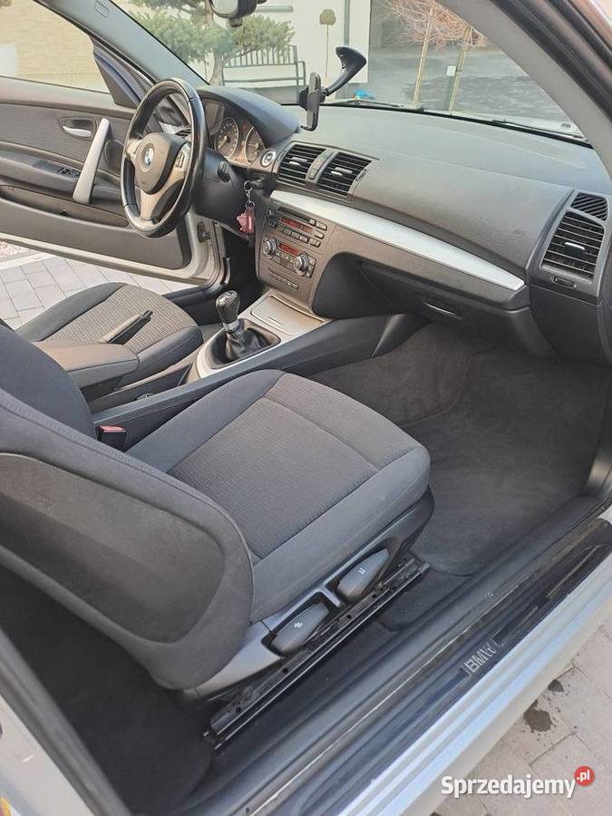 Bmw e81 e87 118D 120D Titansilber Seria 1