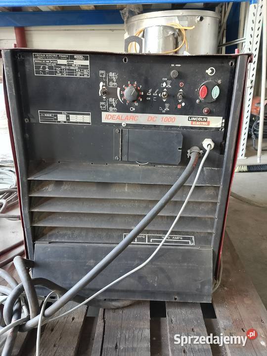 Spawarka 1000 amper Lincoln idealarc 1000 dc Pleszew sprzedam