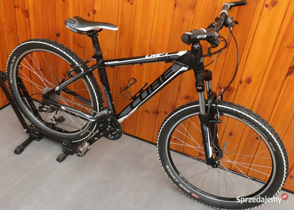 Rower MTB Cube CMPT i inne rowery Milanówek