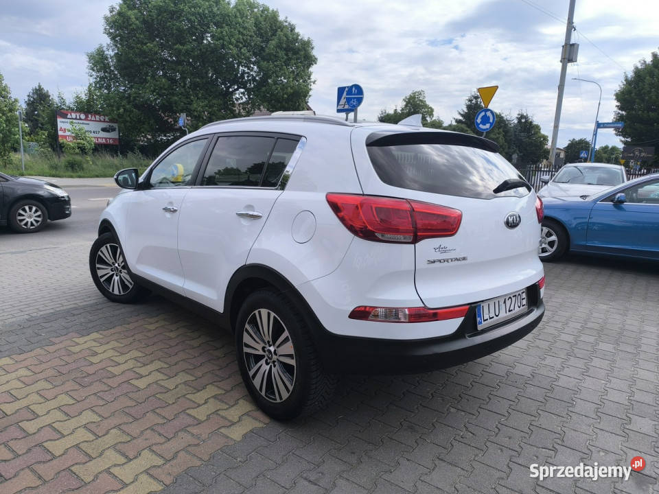 Kia Sportage 17CRDi 116 Klimatronic Navi elektrochrom. lusterko wst. Łuków