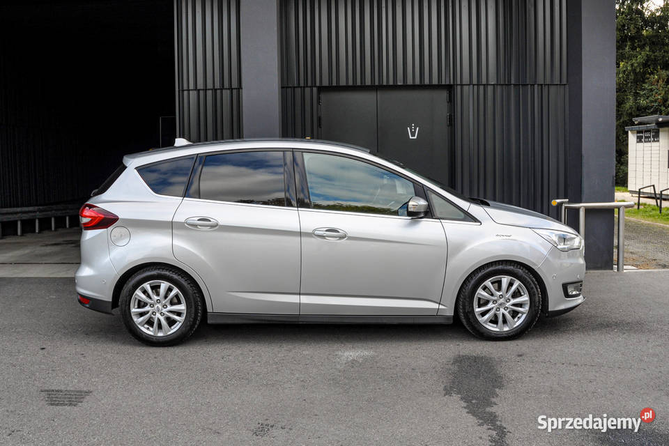 Ford C 20TDCI Automat Skóry 20162017r Samochody osobowe Wrocław sprzedam