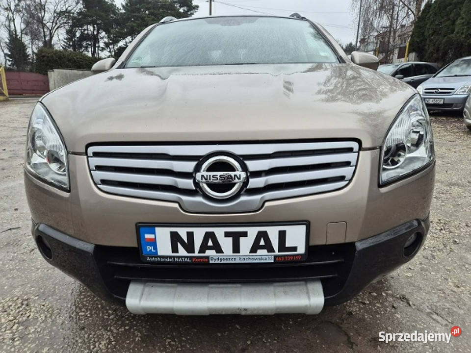 Nissan Qashqai2 20 Benz Panorama Super wersja I Bydgoszcz sprzedam