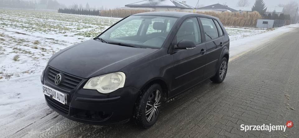 Vw Polo 12 benzyna 2006 klima 5 drzwi LIFT Brześć Kujawski