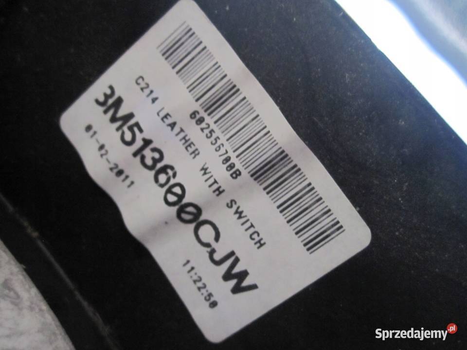 FORD KUGA MK1 I kierownica skórzana 3M513609CJW osobowe Kielce