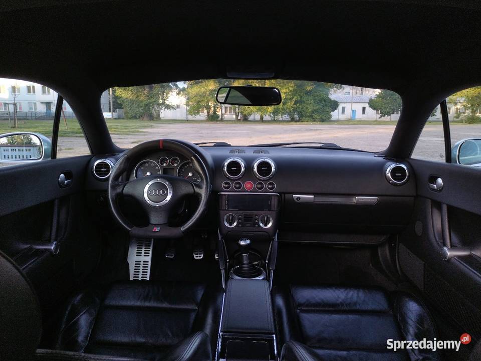 Audi TT 8N 18T APX 225 QUATTRO manualna Płock