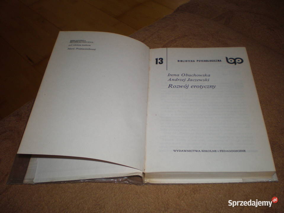 Sprzedam książkę rozwój erotyczny używana stan Piekary Śląskie