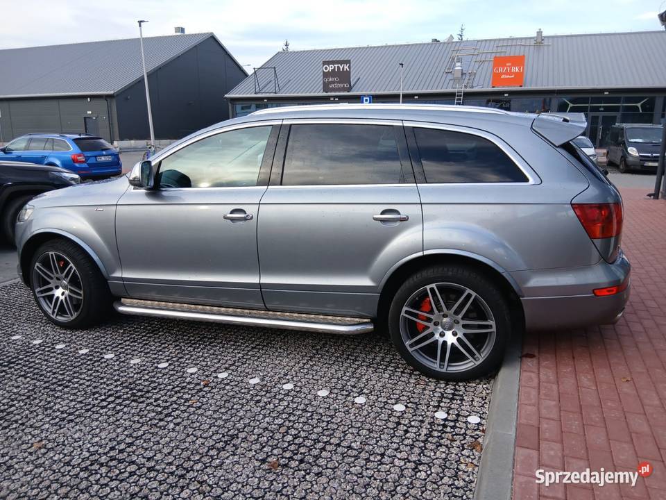 Audi q7 42 fsi Warszawa