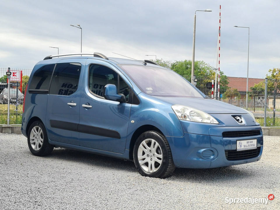 Peugeot Partner MULTISPACE 16 HDI 90 relingi dachowe Wągrowiec sprzedam