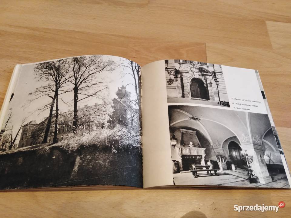 Zamek w Łańcucie 1980 dolnośląskie Wałbrzych