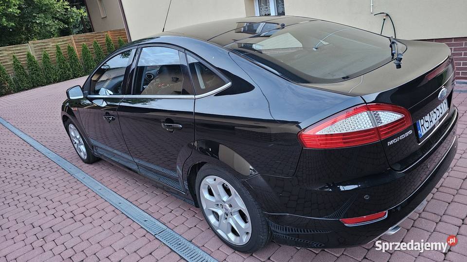 Ford Mondeo Mk4 22 TDCI 175 2010r Titanium Salon diesel Zarszyn