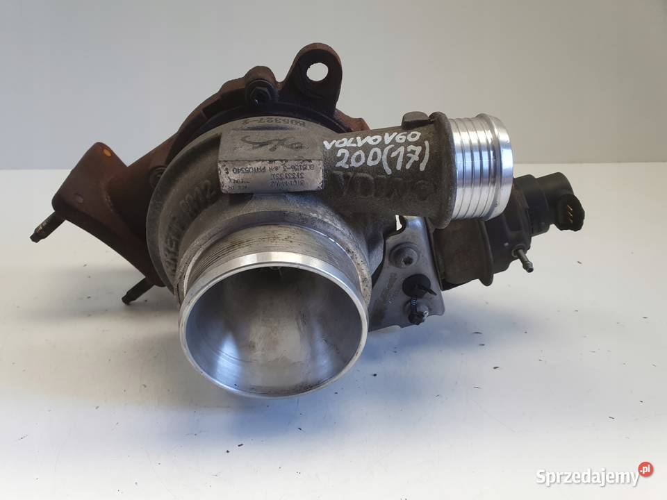 TURBOSPRĘŻARKA Volvo S60 II V60 20 D3 turbo Chełm