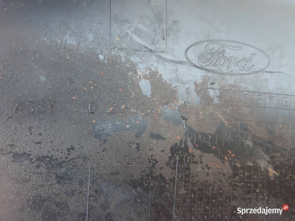 FORD TRANSIT CUSTOM NAROŻNIK ZDERZAKA LEWY TYŁ dostawcze lubuskie Trzciel
