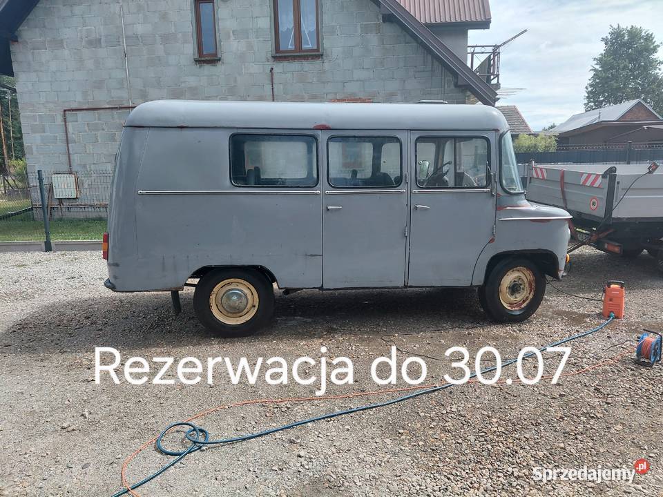 Sprzedam Nysę 522 Rezerwacja do 3007 Radłów sprzedam