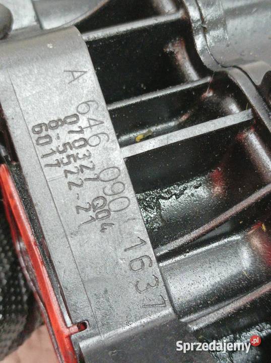 KOLEKTOR SSĄCY 6460901637 22 CDI MercedesBenz świętokrzyskie