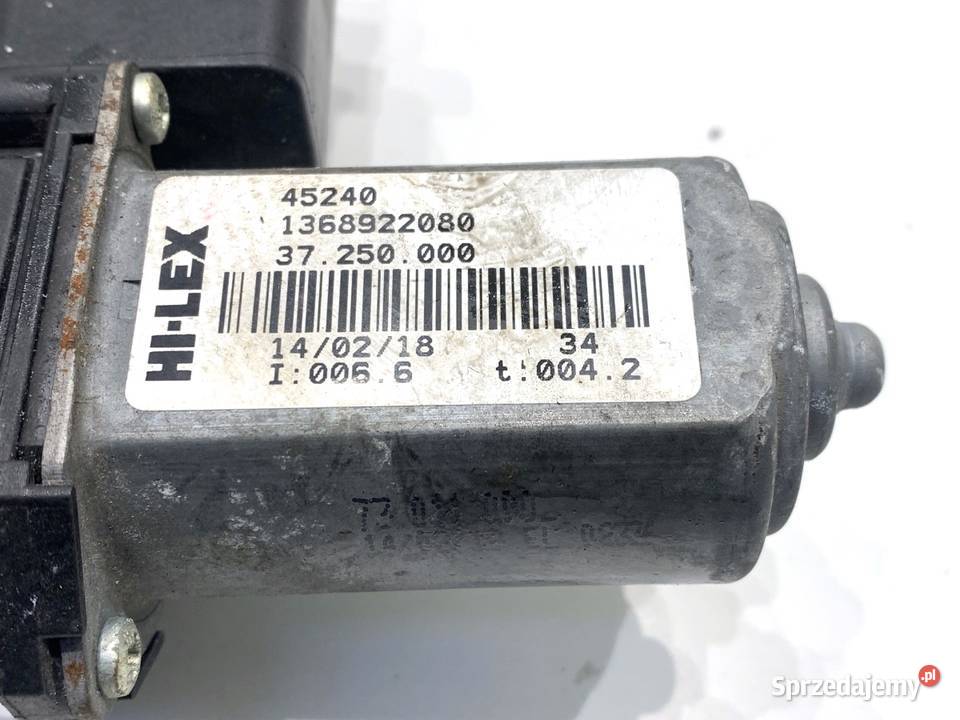 PODNOŚNIK SZYBY LEWY PRZÓD CITROEN JUMPER II