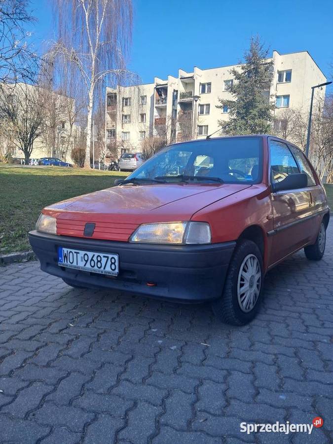 young timer PEUGEOT 106 z 1995 roku Warszawa