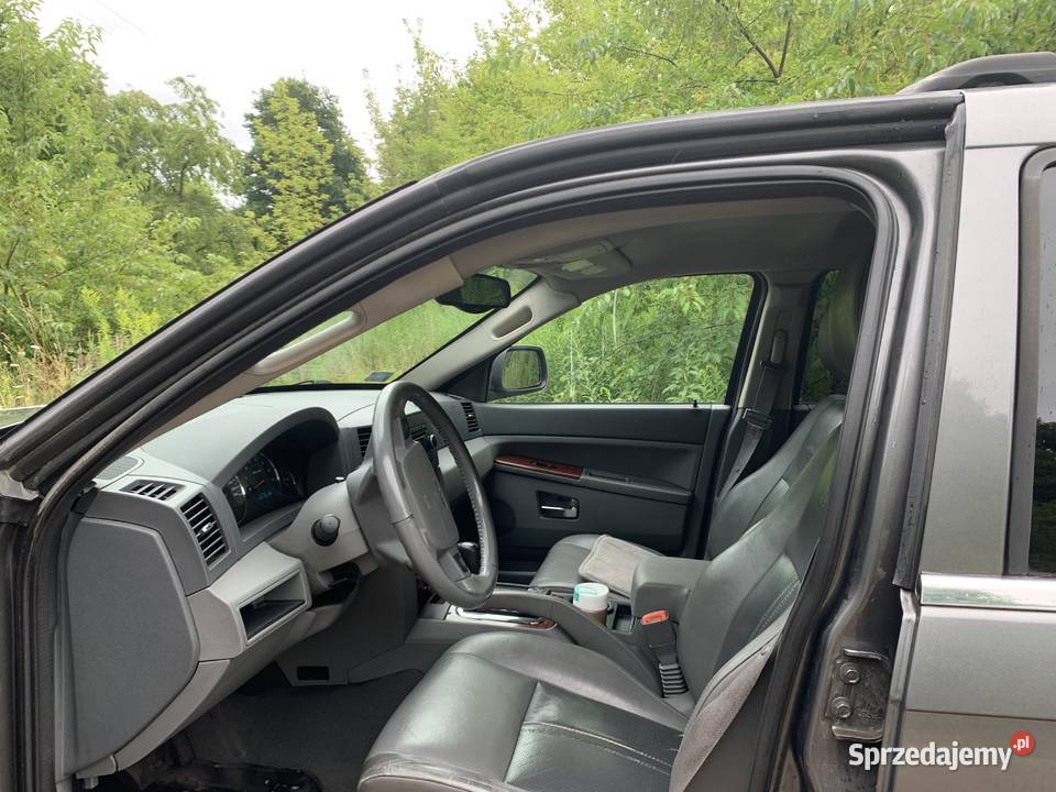 Jeep Grand Cherokee 30 CRD Limited 4/5 Łódź sprzedam