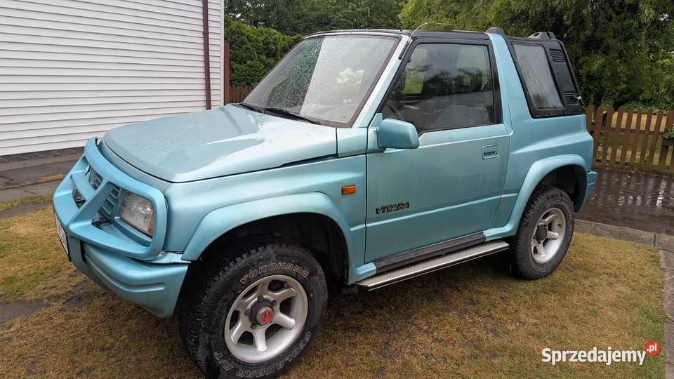 SANTANASuzuki Vitara 16 4x4 Cabrio twardy dach Łódź