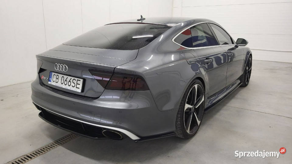 Audi RS7 Sportback 40 TFSI Quattro Tiptronic 4G8 relingi dachowe RS7 Grójec