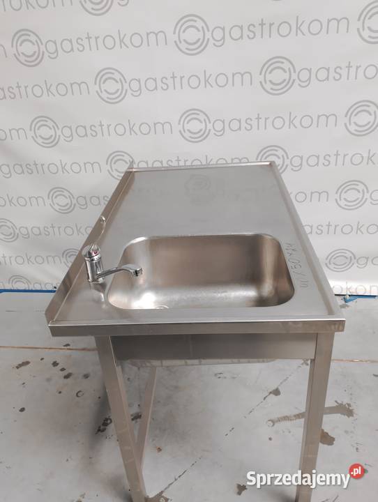 Stół ze zlewemL 122x70x85