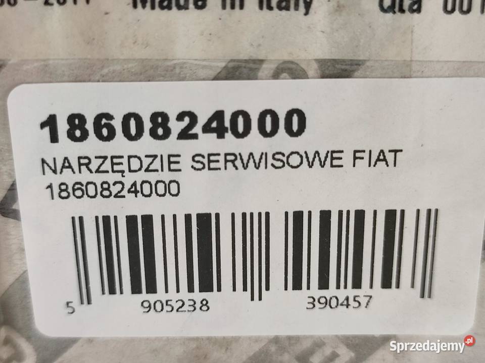 NARZĘDZIE SERWISOWE ELEMENT UST FIAT LANCIA ALFA lubelskie
