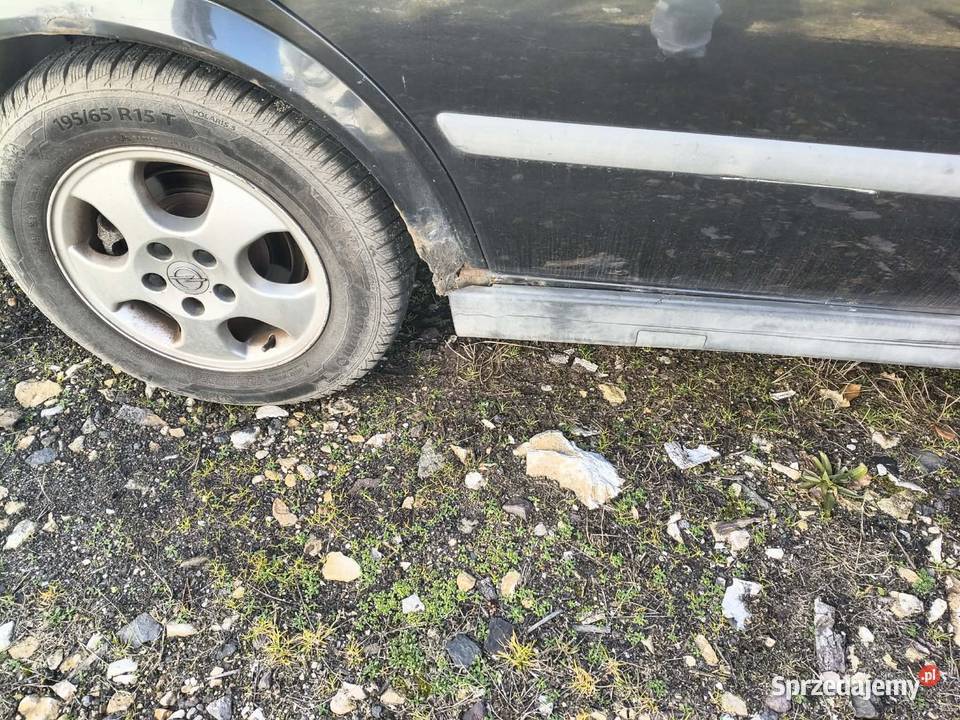 Opel astra 20 D Poczesna