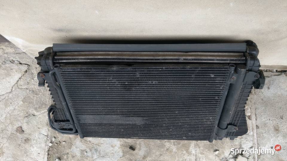 Komplet chłodnic intercooler chłodnica Biłgoraj