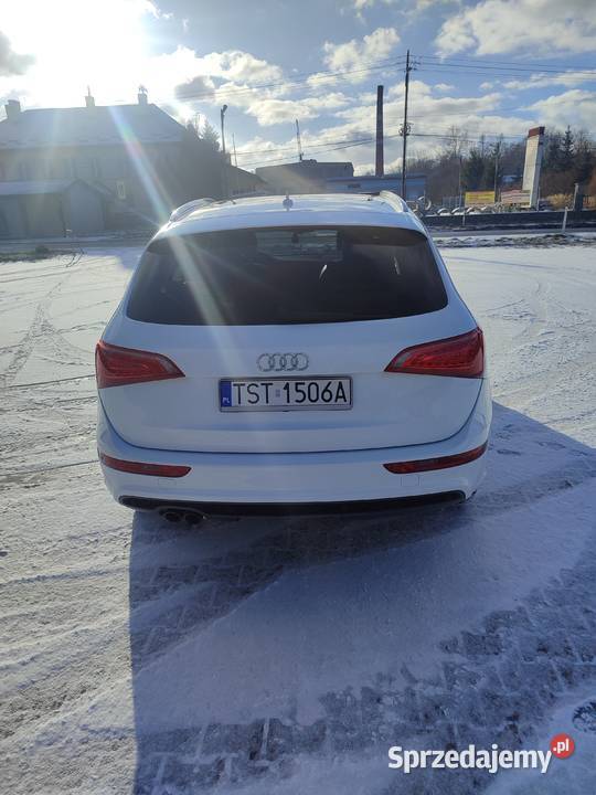 Audi Q5 SLine 20TDI 170 Quatro Starachowice