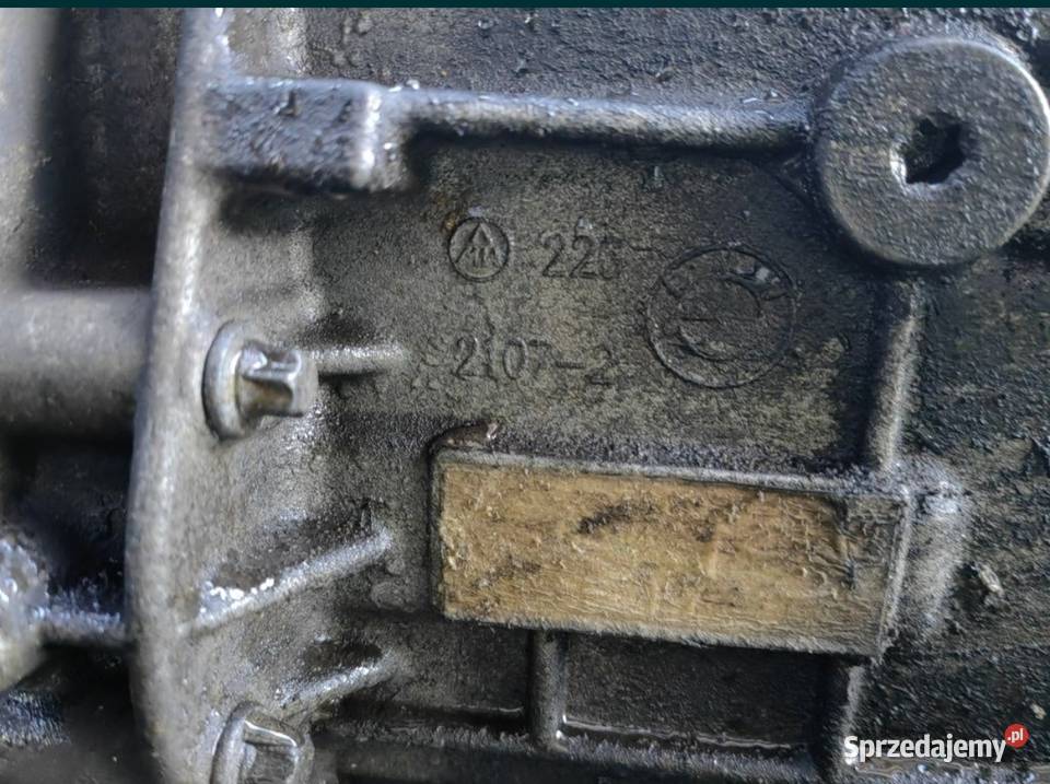 Manualna skrzynia biegów BMW E39 m57 25d 30d Żory