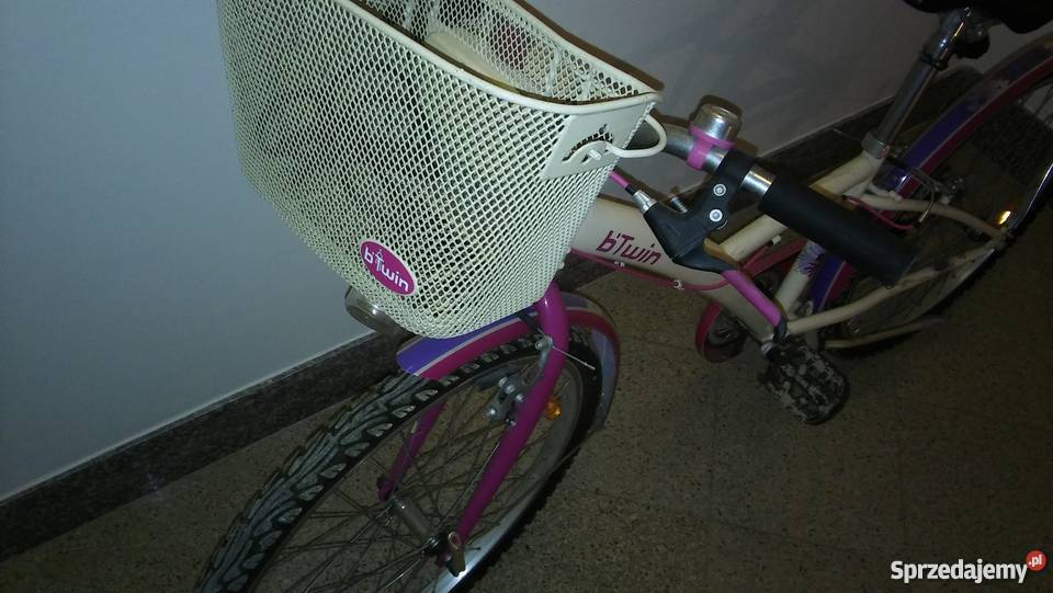 Rower B'Twin miejski damski Wadowice Sprzedajemy.pl