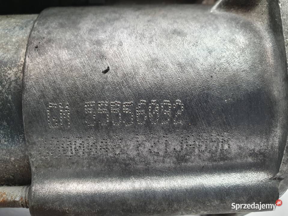 ROZRUSZNIK Opel Zafira B 18 16V 55556092 Z18XER Chełm