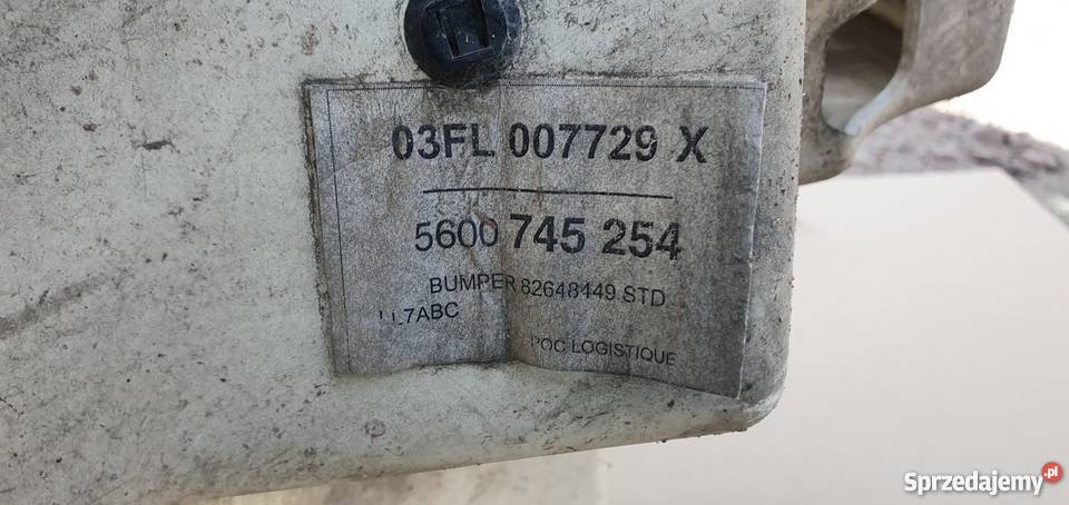 VOLVO FL ZDERZAK Bieleń sprzedam