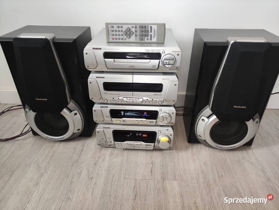 Wieża Technics mocne brzmienie dolnośląskie Wrocław