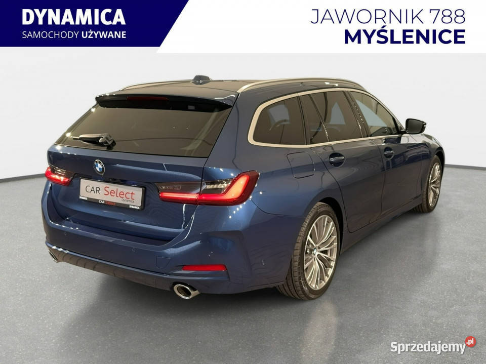 BMW 320 VAT 23 d Touring 20 mHEV 190 automat 190KM Myślenice sprzedam