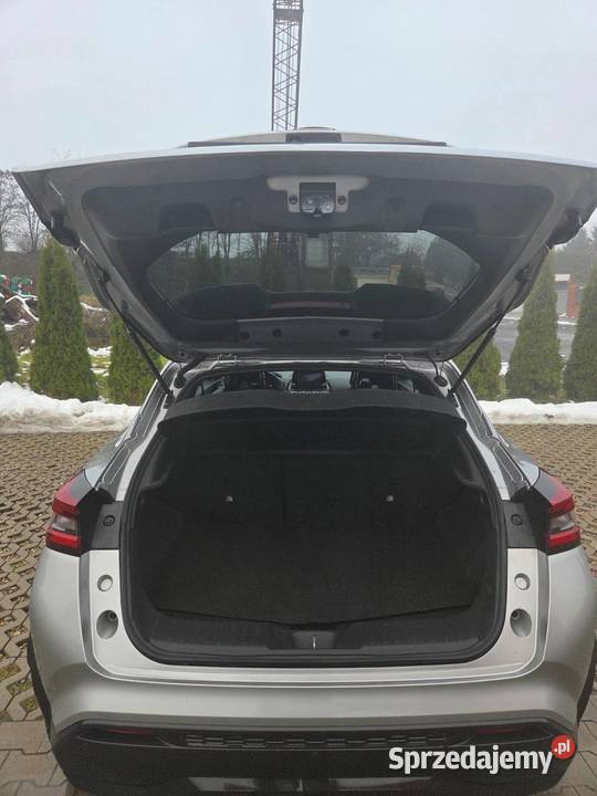 Nissan Juke 16 HYBRID 143 Tekna automatyczna wielkopolskie Chełkowo sprzedam