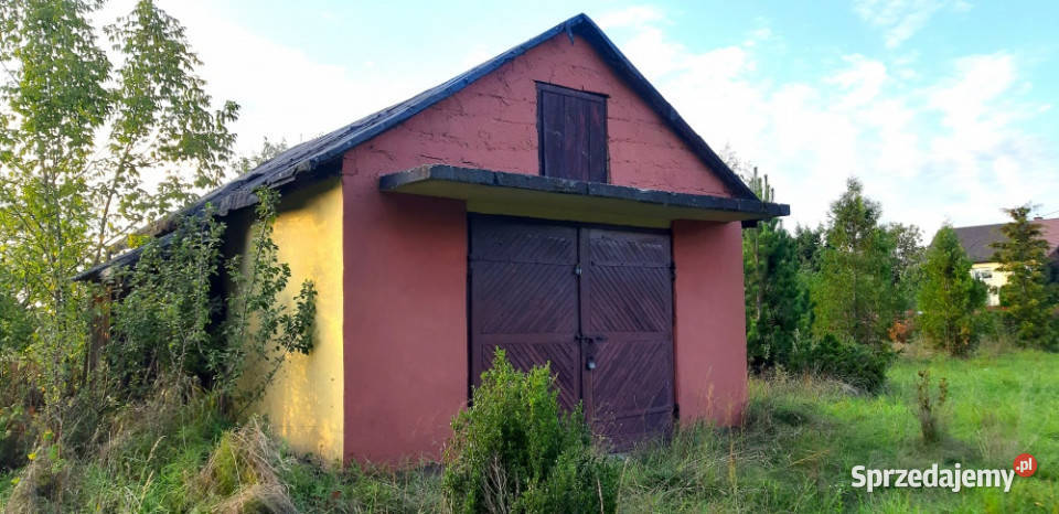 Drewniany na działce 1769mkw Minostowice