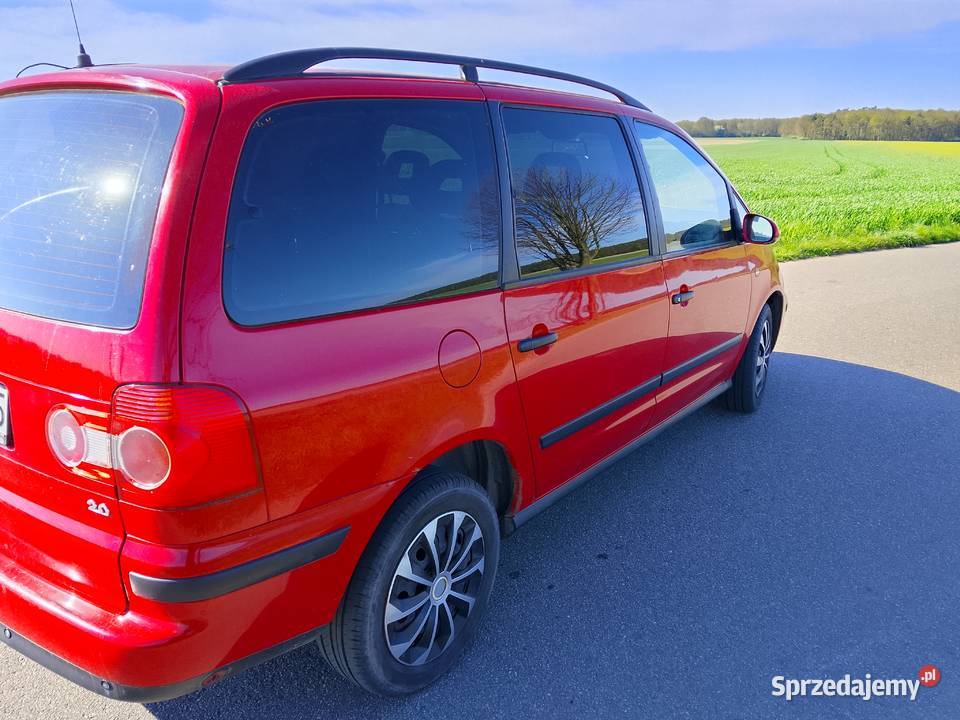 Volkswagen Sharan 2004 20gaz lift Namysłów