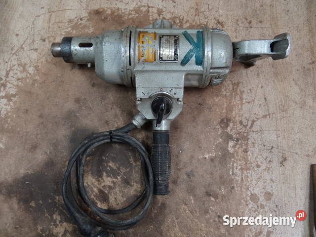 wiertarka wolnoobrotowa 220v org DDR Żary sprzedam