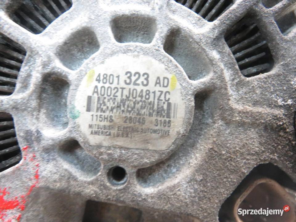 ALTERNATOR DODGE CALIBER 24 4801323AD sprzedam