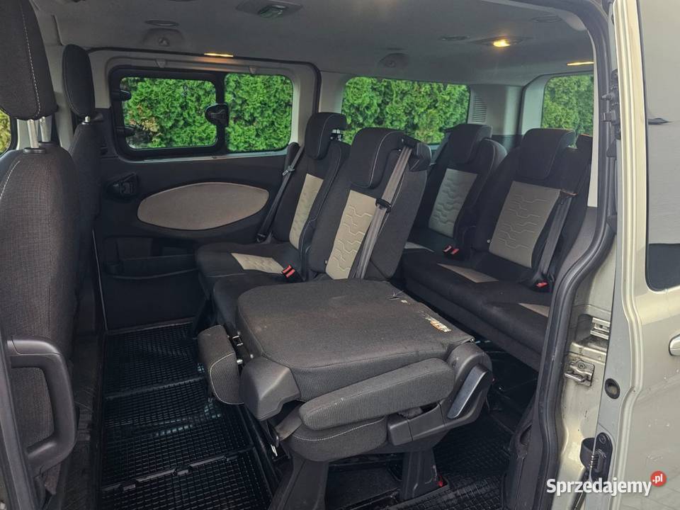 Ford Tourneo Custom Long 22d Super stan Zamiana manualna małopolskie Zakopane