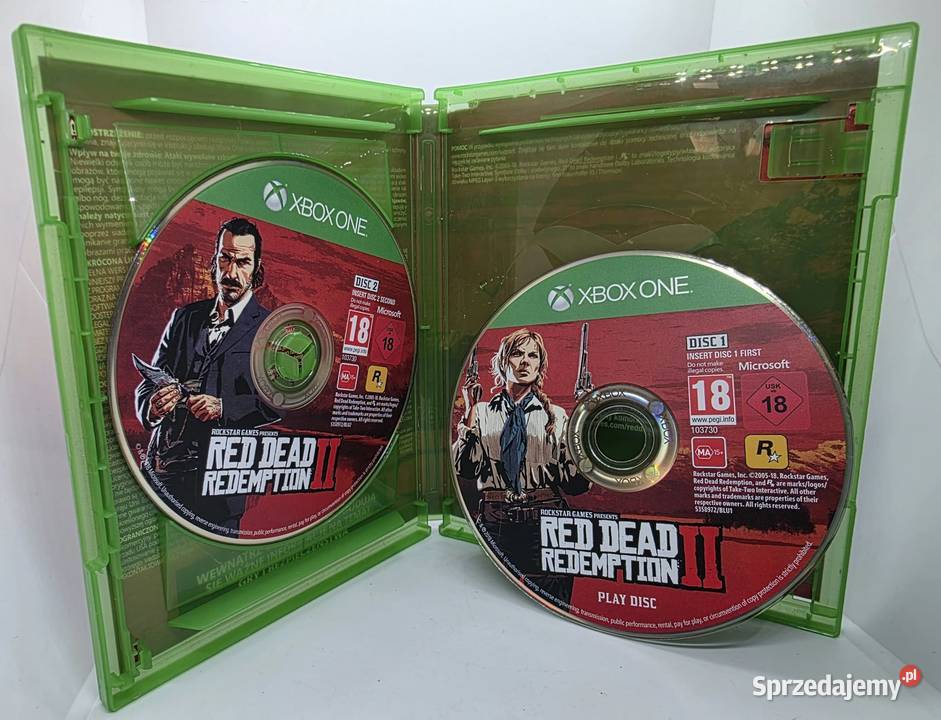 Gra Red Dead Redemption II Xbox One