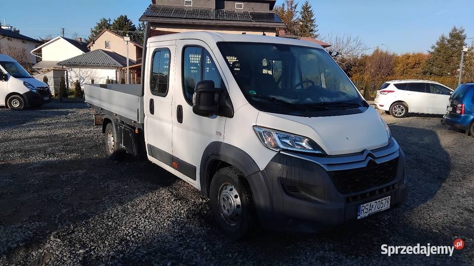 Citron Jumper 20 HDI 120 2016r Doka Maxi światła przeciwmgłowe Iwonicz