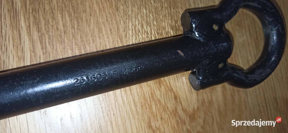 Ucho holownicze hak Renault Clio III SUPER STAN mazowieckie Gostynin