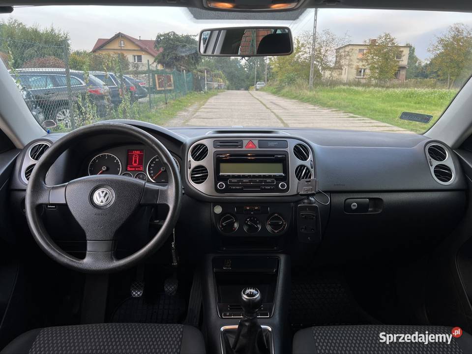Volkswagen Tiguan 4x4 zadbany diesel VAT marża Bielsko-Biała sprzedam