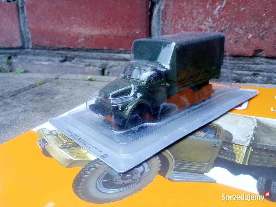 LUBLIN 51 Kultowe auta ciężąrówki PRL model