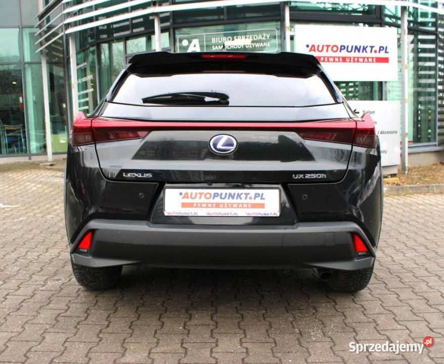 Lexus UX 2021r Gwarancja IWŁ ASO FV23 Kamery Rok produkcji 2021 Chorzów sprzedam