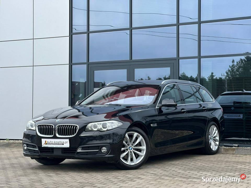 BMW 525 Bixenon LED Elklapa Skóra Asystent Kąty Opolskie
