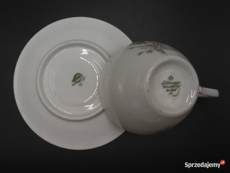 Porcelanowa filiżanka SELTMANN WEIDEN Raszków