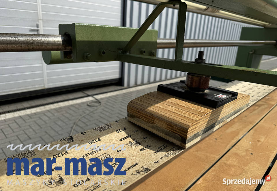 Szlifierka długotaśmowa Johansen T94 Produkcja