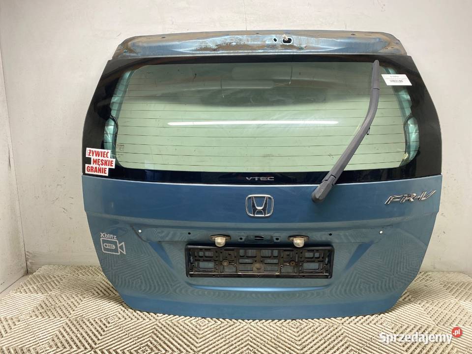 KLAPA TYŁ HONDA FRV Hatchback TYLNA BAGAŻNIKA